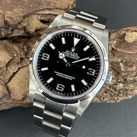 rolex explorer i water resistance|rolex explorer 36mm specs.